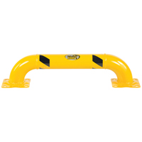 Low Profile Rack Guards, 3' W x 0.75' H, Yellow Kelford