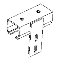 Curtain Partition Wall Connector KB020 | Kelford