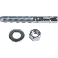Protecteurs de p&eacute;rim&egrave;tre - Quincaillerie requise, Acier au carbone, 3/8" x 3" Kelford