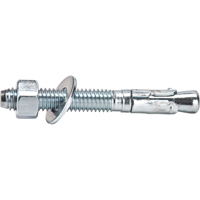 Protecteurs de p&eacute;rim&egrave;tre - Quincaillerie requise, Acier au carbone, 3/8" x 3" Kelford