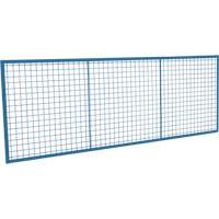 Wire Mesh Partition Components - Panels, 3' H x 8' W Kelford