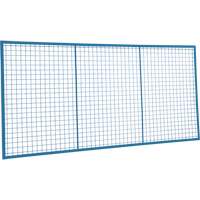 Wire Mesh Partition Components - Panels, 4' H x 8' W Kelford