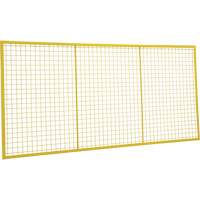 Wire Mesh Partition Components - Panels, 4' H x 8' W Kelford