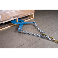 Pallet Puller, 16 lbs. Weight, 7" Jaw Opening, 5000 lbs. Pulling Capacity, 3" Jaw Height KH863 | Kelford
