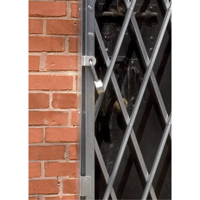Heavy-Duty Door Gates, Single, 4' L x 5' 9" H Expanded KH873 | Kelford