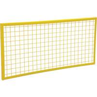 Wire Mesh Partition Components - Panels, 2' H x 4' W Kelford