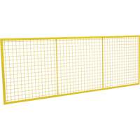 Wire Mesh Partition Components - Panels, 3' H x 8' W Kelford