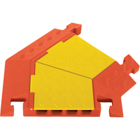 Linebacker&reg; 5-Channel Heavy Duty Cable Protector - Right Turn Kelford