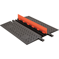 Guard Dog&reg; Low Profile ADA/DDA Cable Protector, 2 Channels, 36" L x 28.38" W x 1.25" H Kelford