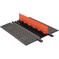 Protecteur de c&acirc;ble ADA/DDA &agrave; profil bas Guard Dog, 3 canaux, 36" lo x 30,3" la x 1,25" h Kelford