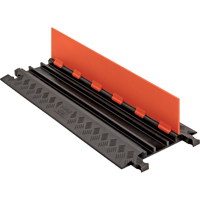 Guard Dog&reg; Low Profile Cable Protector, 3 Channels, 36" L x 13.8" W x 1.25" H Kelford