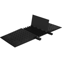 Guard Dog&reg; General Purpose ADA/DDA Cable Protector, 5 Channels, 18" L x 50" W x 1.875" H Kelford