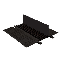 Guard Dog&reg; Cable Protector, 5 Channels, 36" L x 33.3" W x 1.25" H Kelford