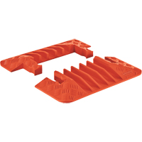 Guard Dog<sup>®</sup> 5-Channel Heavy Duty Cable Protector - End Caps KI155 | Kelford