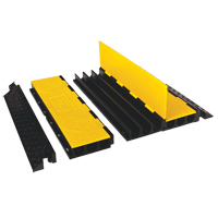 Yellow Jacket<sup>®</sup> Cable Protector System, 3 Channels, 36" L x 18.5" W x 3" H KI183 | Kelford