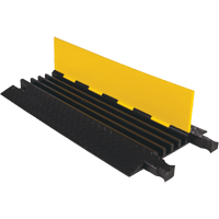 Yellow Jacket<sup>®</sup> Heavy Duty Cable Protector, 4 Channels, 36" L x 17.5" W x 2" H KI191 | Kelford