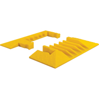 Yellow Jacket<sup>®</sup> 5-Channel Heavy Duty Cable Protector - End Caps KI206 | Kelford