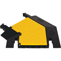 Yellow Jacket<sup>®</sup> 5-Channel Heavy Duty Cable Protector - Left Turn KI210 | Kelford