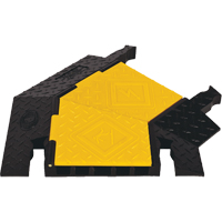 Yellow Jacket<sup>®</sup> 5-Channel Heavy Duty Cable Protector - Right Turn KI213 | Kelford