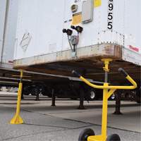 Two-Post Trailer-Stabilizing Jack Stands, 50 tons Lift Capacity KI232 | Kelford