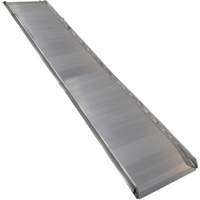 Aluminum Walk Ramp, 1000 lbs. Capacity, 38" W x 193-1/8" L Kelford