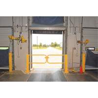 Swivel Dock Gate, 42-1/16" H x 113" W Kelford