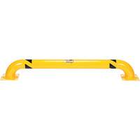 Low Profile Rack Guard, 5.3' W x 0.74' H, Yellow Kelford