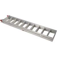 Aluminum Loading Ramp, 1500 lbs. Capacity, 50" W x 6.5' L KI274 | Kelford