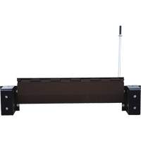 Mechanical Edge-O-Dock Leveler, 99" W, 72" Deck Width, 29" Span Kelford