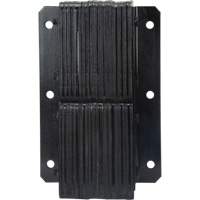 Butoirs de quai lamell&eacute;s, Vertical, Caoutchouc, 11" la x 4" p x 20" h Kelford