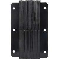 Butoirs de quai lamell&eacute;s, Vertical, Caoutchouc, 11" la x 4" p x 20" h Kelford