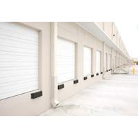 Butoirs de quai lamell&eacute;s, Horizontal, Caoutchouc, 12" la x 6" p x 10" h Kelford