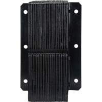 Butoirs de quai lamell&eacute;s, Vertical, Caoutchouc, 11" la x 6" p x 20" h Kelford