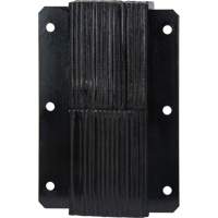 Butoirs de quai lamell&eacute;s, Vertical, Caoutchouc, 11" la x 6" p x 20" h Kelford