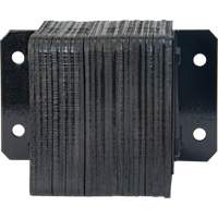 Butoirs de quai lamell&eacute;s, Horizontal, Caoutchouc, 12" la x 6" p x 10" h Kelford