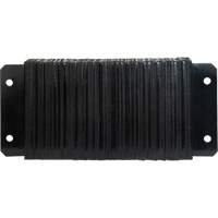 Butoirs de quai lamell&eacute;s, Horizontal, Caoutchouc, 24" la x 4" p x 12" h Kelford