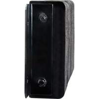 Butoirs de quai lamell&eacute;s, Horizontal, Caoutchouc, 24" la x 4" p x 12" h Kelford