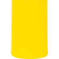 Polyethylene Bollard Cover, 4-1/2" Dia. x 52" L, Red/Yellow Kelford