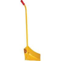 Ice Chock with Ergonomic Handle, Steel, Yellow, 8-1/16" W x 10-5/8" D x 8-13/16" H Kelford