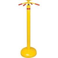 Cric pour remorque &agrave; capacit&eacute; statique de 50 000 lb, Cap. de levage 2,5 tonnes Kelford