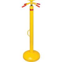 Cric pour remorque &agrave; capacit&eacute; statique de 50 000 lb, Cap. de levage 2,5 tonnes Kelford