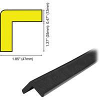Butoir de protection de coin mod&egrave;le H 5M Kelford