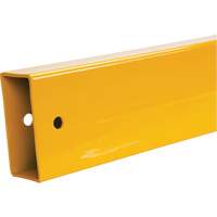 Garde-corps Lift-Out, Acier, 3' lo x 4" h, Jaune s&eacute;curit&eacute; OSHA Kelford