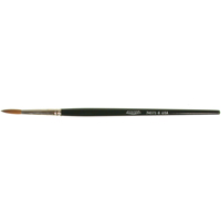 Pinceau d'artiste, Largeur de la brosse de 5/32", Martre rouge, Manche &agrave; Bois Kelford
