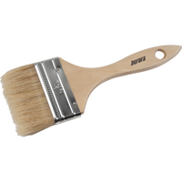 AP200 Series Paint Brush, White China, Wood Handle, 3" Width KP299 | Kelford