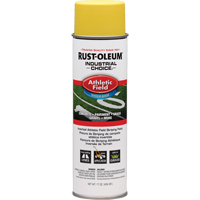 Industrial Choice&reg; AF1600 Athletic Field Striping Paint, Yellow, 17 oz., Aerosol Can Kelford