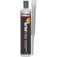 Produit de r&eacute;paration tout usage &agrave; l'&eacute;poxy TurboKrete, Cartouche/Tube, Gris Kelford