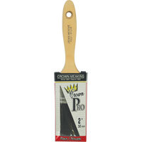 Pinceau droit Pro, Poly/nylon, Manche Bois, Largeur de 2" Kelford