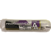 Professional AA Synthetic Paint Roller Cover, 13 mm (1/2") Nap, 240 mm (9-1/2") L Kelford
