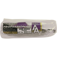 Professional AA Synthetic Paint Roller Cover, 19 mm (3/4") Nap, 240 mm (9-1/2") L KP576 | Kelford